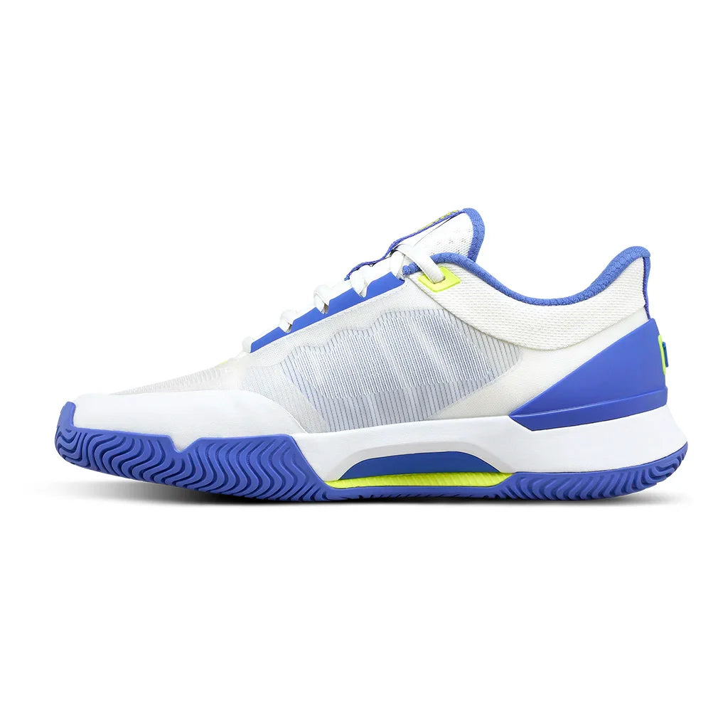 Women`s Intrigue Tour Tennis Shoes White and Amparo Blue Footwear Wilson