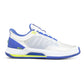 Women`s Intrigue Tour Tennis Shoes White and Amparo Blue Footwear Wilson