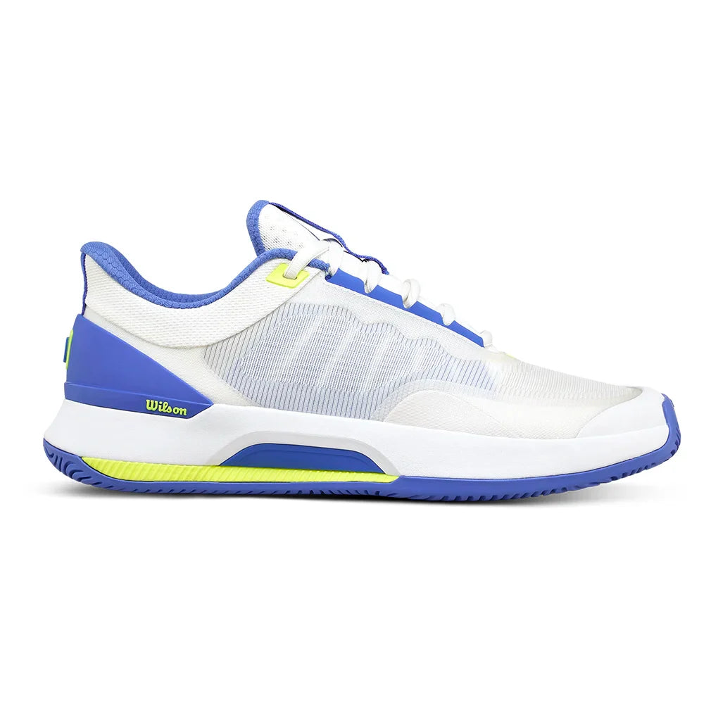 Women`s Intrigue Tour Tennis Shoes White and Amparo Blue Footwear Wilson