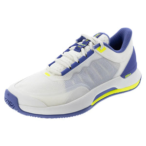 Women`s Intrigue Tour Tennis Shoes White and Amparo Blue Footwear Wilson