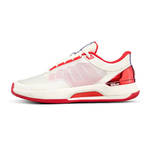 Women`s Intrigue Tour USO Tennis Shoes Tofu and Infrared Footwear Wilson