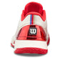 Women`s Intrigue Tour USO Tennis Shoes Tofu and Infrared Footwear Wilson