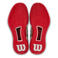 Women`s Intrigue Tour USO Tennis Shoes Tofu and Infrared Footwear Wilson