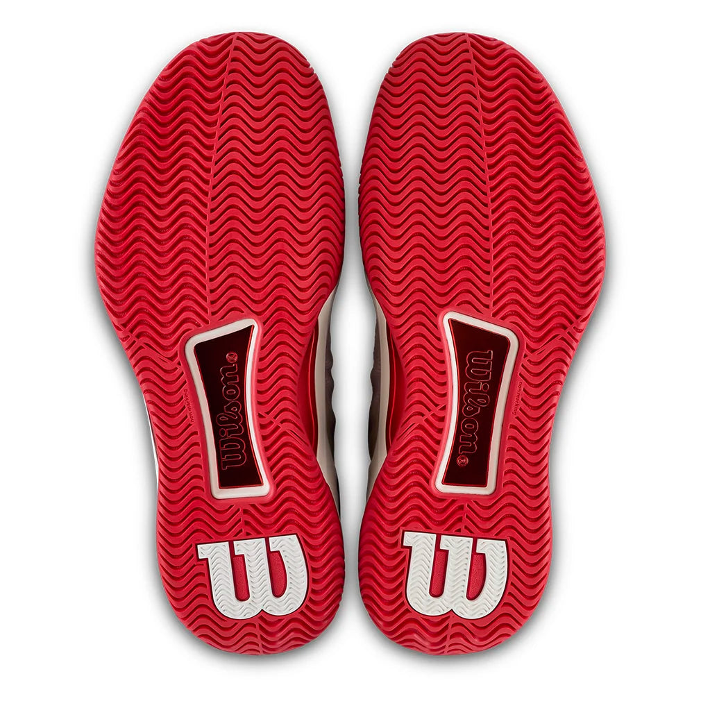Women`s Intrigue Tour USO Tennis Shoes Tofu and Infrared Footwear Wilson