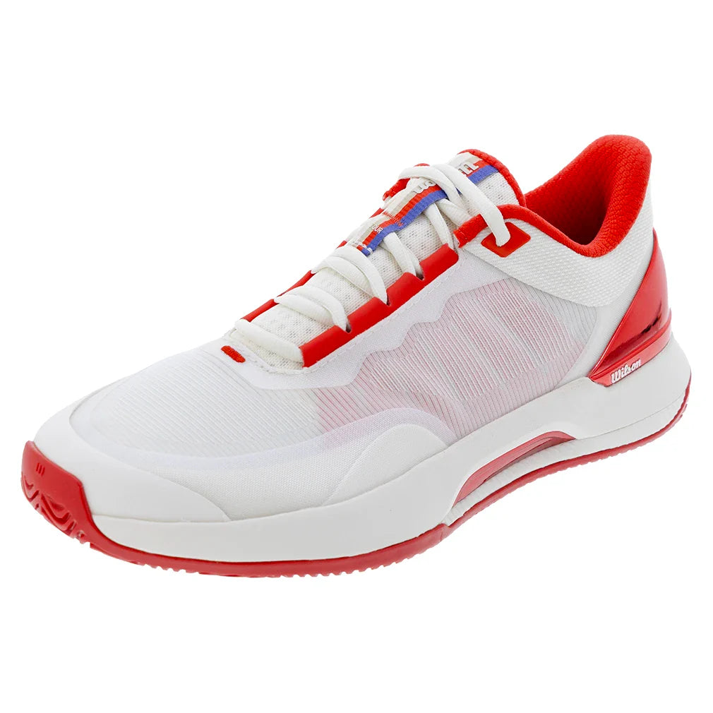 Women`s Intrigue Tour USO Tennis Shoes Tofu and Infrared Footwear Wilson
