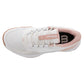 Womens Intrigue Tour Tennis Shoes White and Cameo Rose Footwear Wilson
