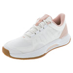 Womens Intrigue Tour Tennis Shoes White and Cameo Rose Footwear Wilson
