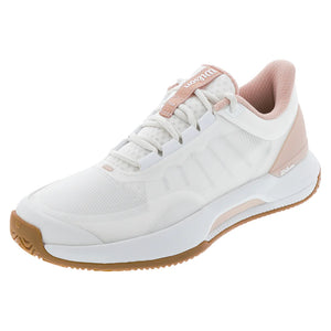 Womens Intrigue Tour Tennis Shoes White and Cameo Rose Footwear Wilson