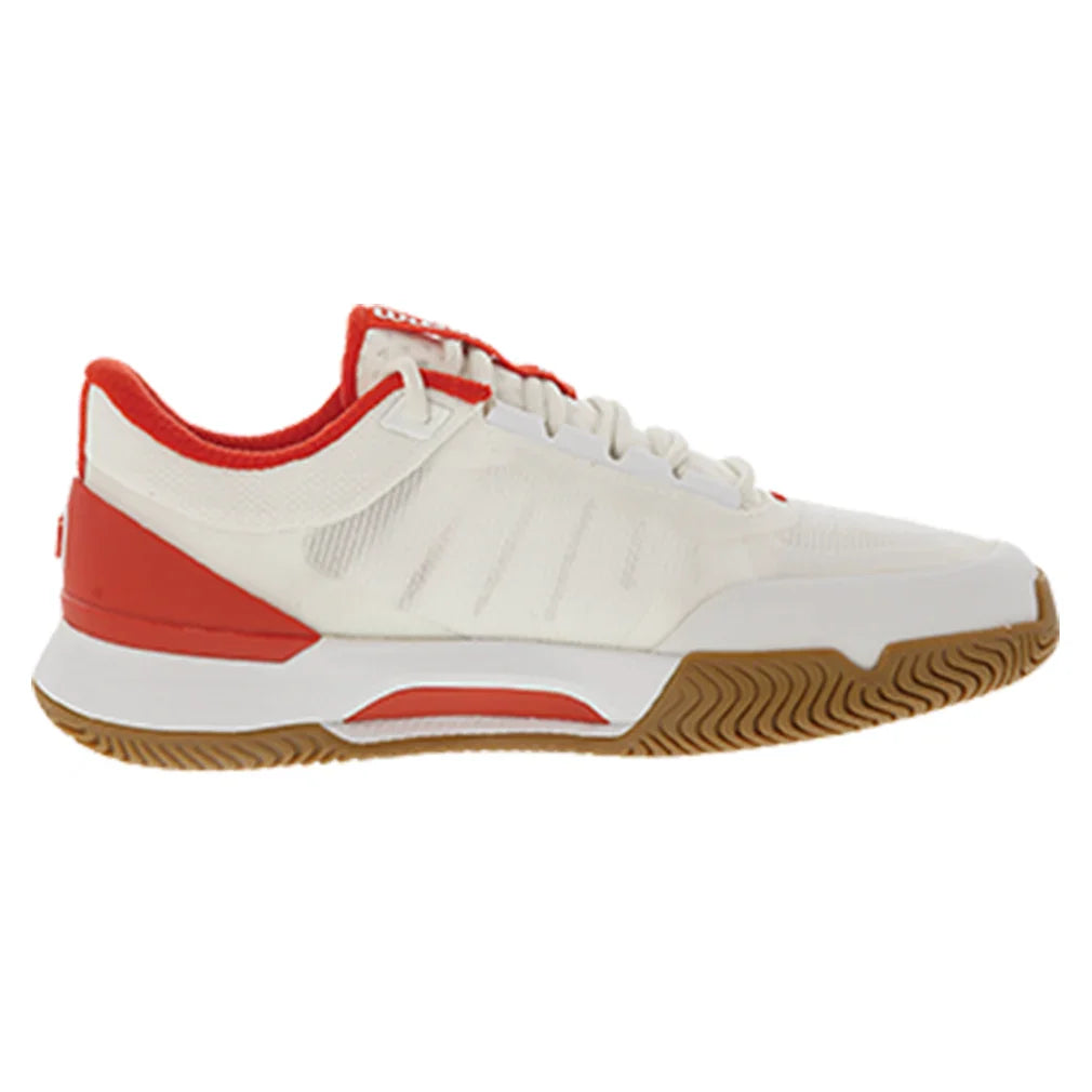 Women`s Intrigue Tour Tennis Shoes White and Infrared Footwear Wilson