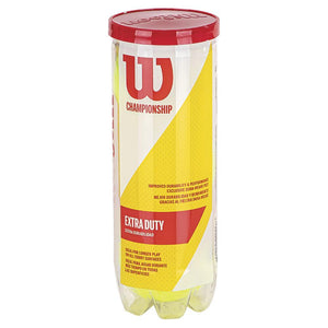 Championship Extra Duty Tennis Ball Case Balls Wilson