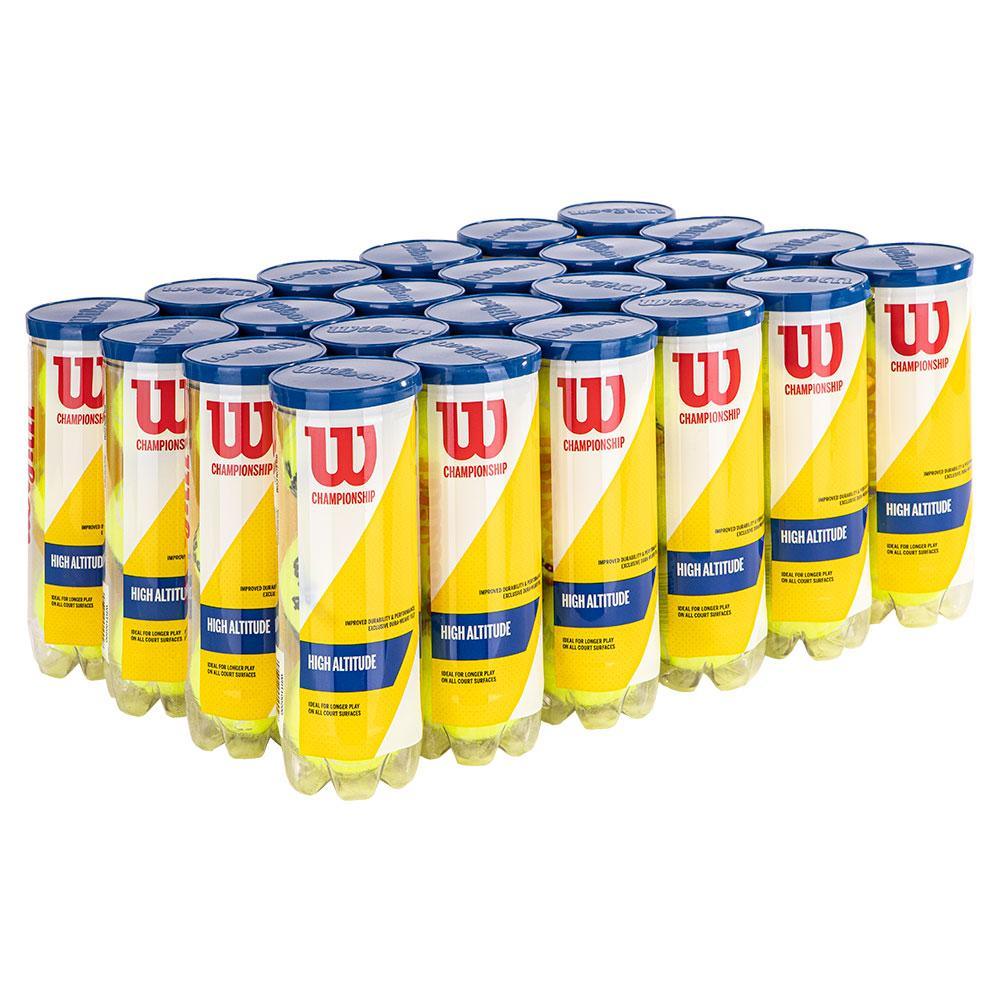 Championship Hi Altitude Tennis Ball Case Balls Wilson
