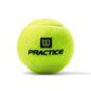 Practice Extra Duty Tennis Ball Case Balls Wilson