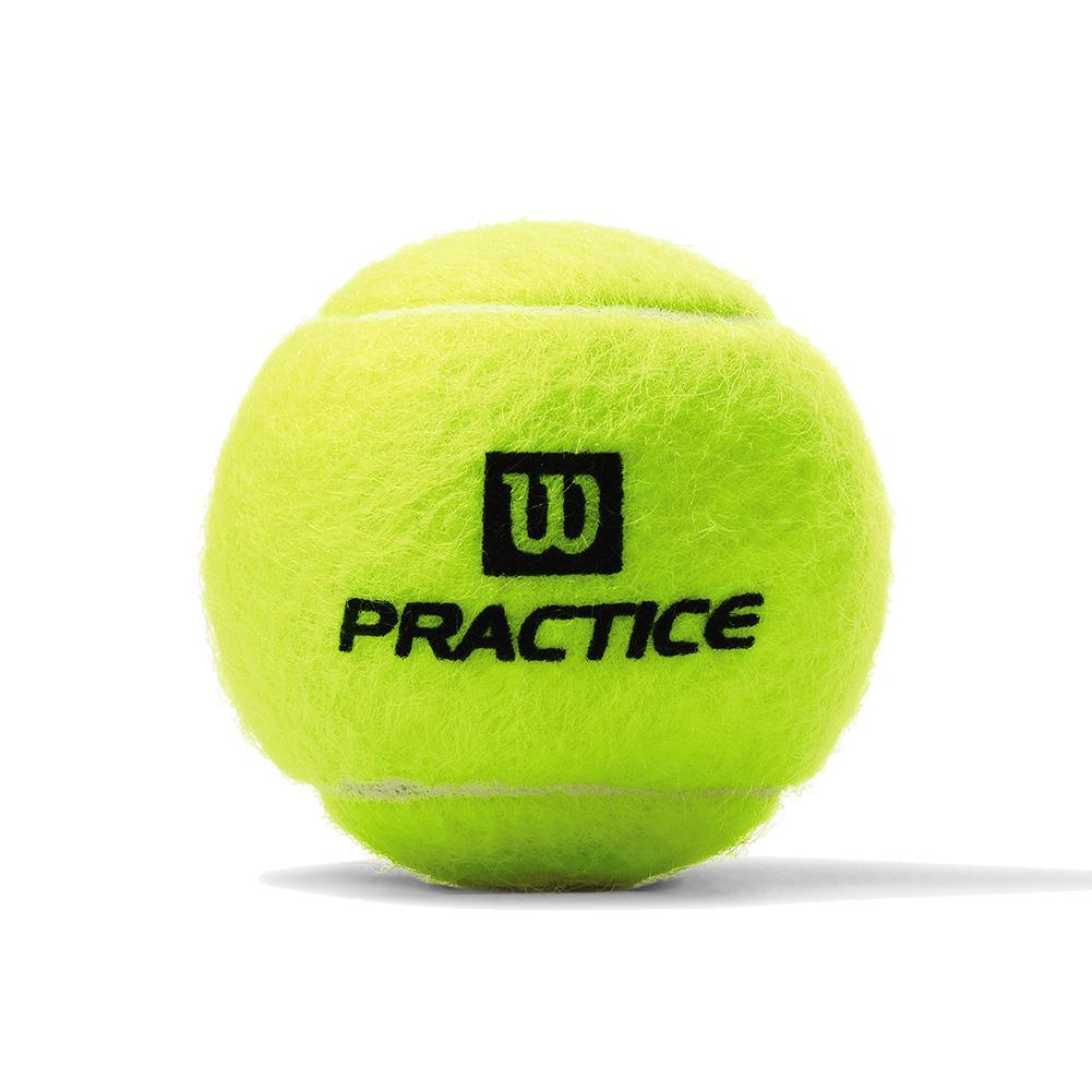 Practice Extra Duty Tennis Ball Case Balls Wilson