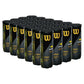 US Open Extra Duty Tennis Ball Case Balls Wilson
