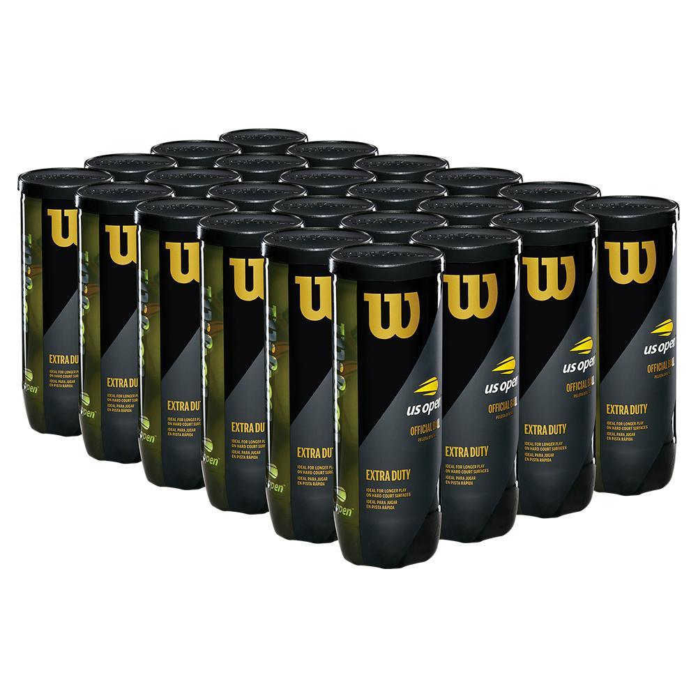 US Open Extra Duty Tennis Ball Case Balls Wilson