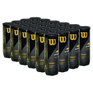 US Open Extra Duty Tennis Ball Case Balls Wilson
