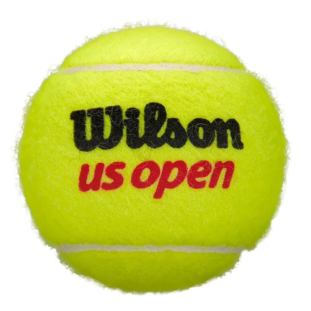 US Open Extra Duty Tennis Ball Case Balls Wilson