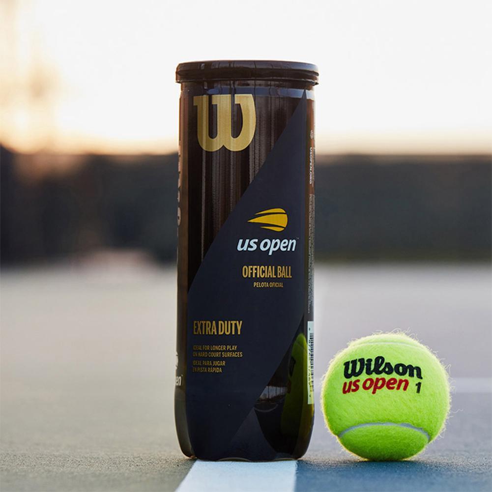 US Open Extra Duty Tennis Ball Case Balls Wilson