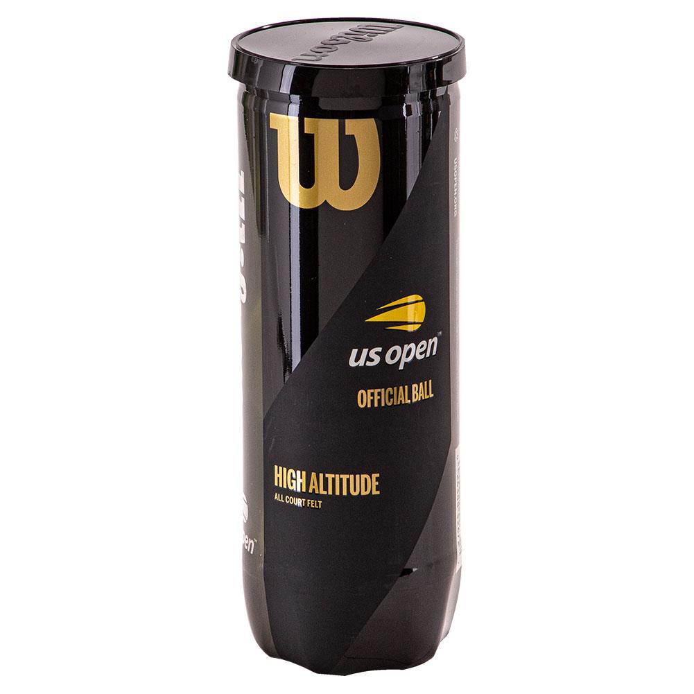 US Open High Altitude Tennis Ball Case Balls Wilson