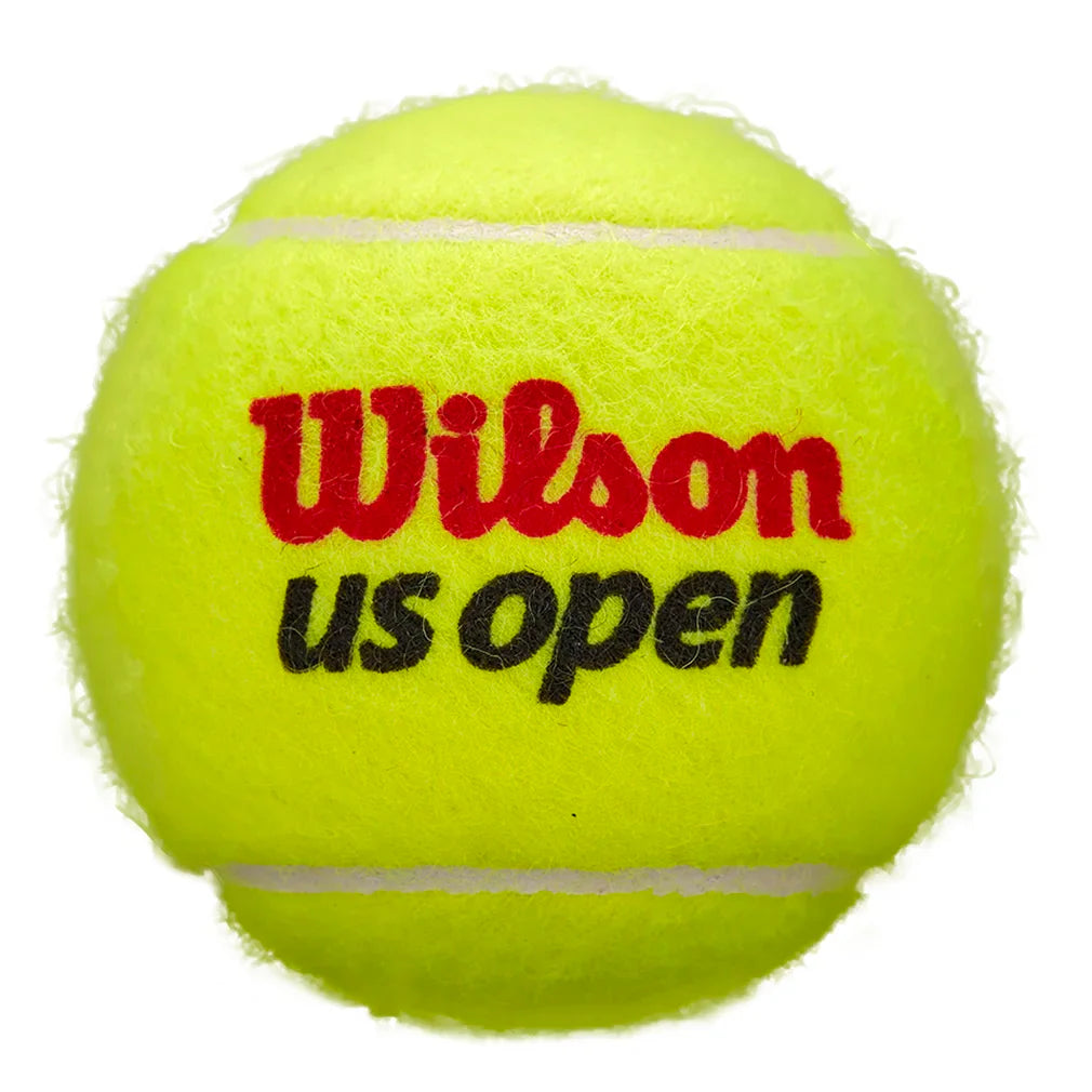 US Open Regular Duty Tennis Ball Case (4 Ball Cans) Balls Wilson
