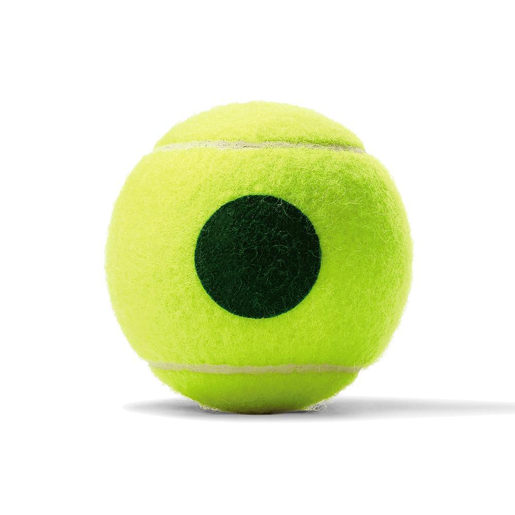 US Open Green Tournament Tennis Ball Case Balls Wilson