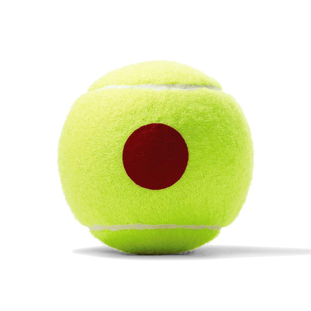 US Open Red Tournament Tennis Ball Case Balls Wilson