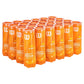 US Open Orange Tournament Tennis Ball Case Balls Wilson