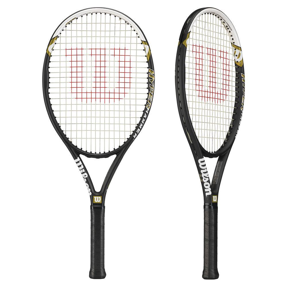 Hyper Hammer 5.3 110 Prestrung Tennis Racquet Wilson