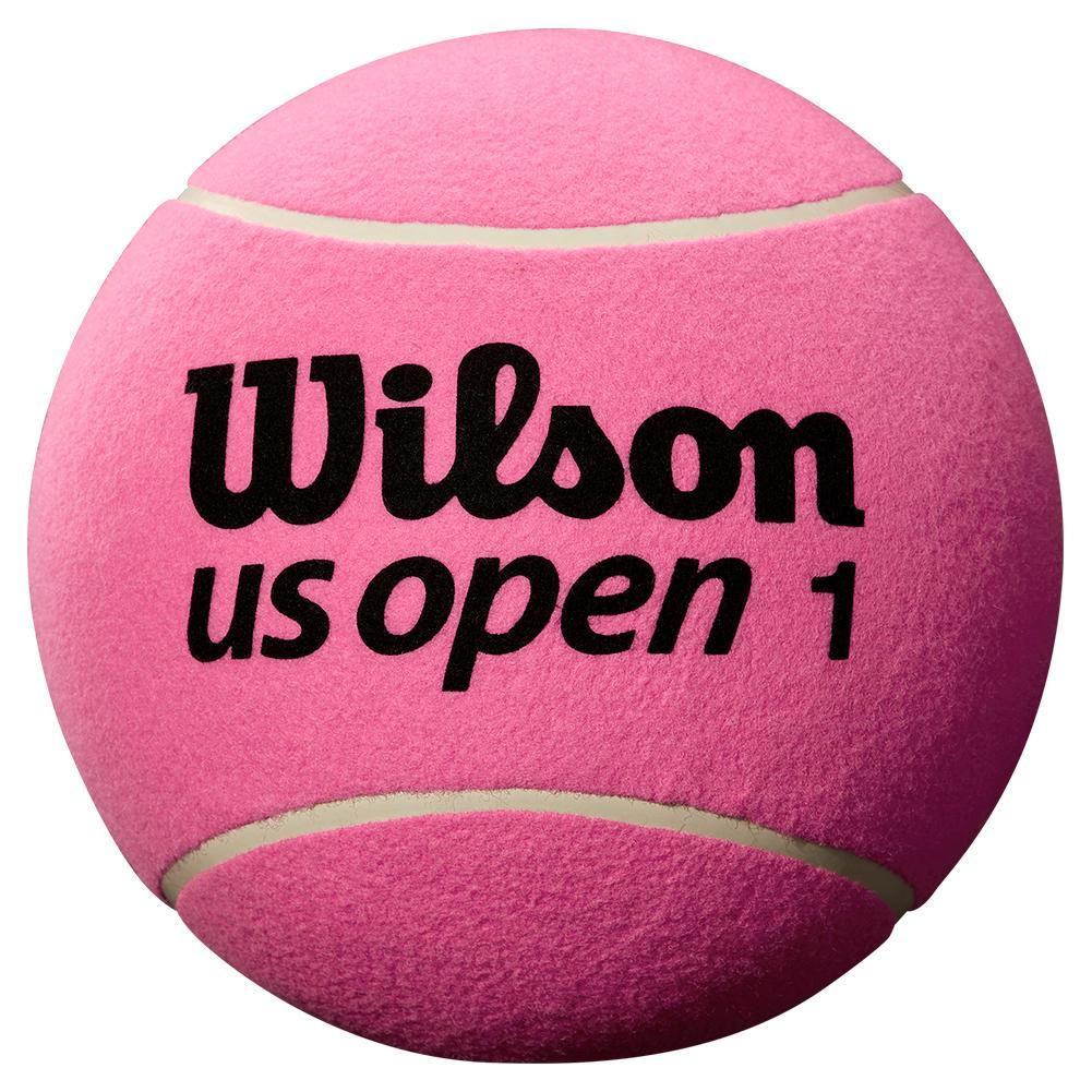 9 Inch Jumbo Pink Tennis Ball Deflated Balls Wilson