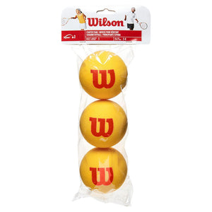 Starter Foam Stage 3 Tennis Balls 3 Pack Balls Wilson
