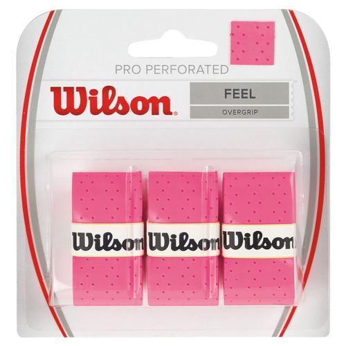 Pro Overgrip Perforated 3 Pack Accessories Wilson