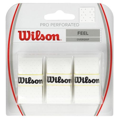 Pro Overgrip Perforated 3 Pack Accessories Wilson