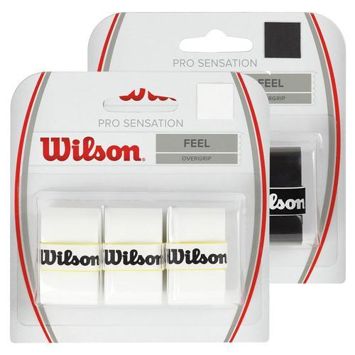 Pro Overgrip Sensation 3 Pack Accessories Wilson