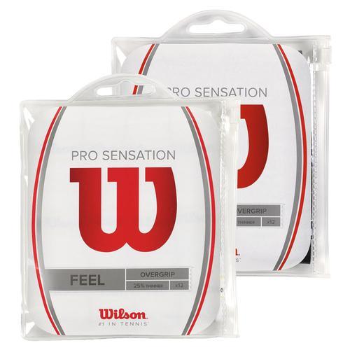Pro Overgrip Sensation 12 Pack Accessories Wilson