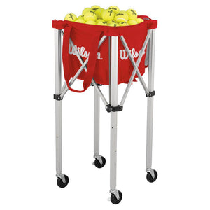 Teaching Cart Traveler with Red Bag Court Equipment Wilson