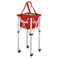 Teaching Cart Traveler with Red Bag Court Equipment Wilson