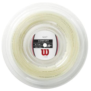 NXT 16G Tennis String Reel Natural Strings Wilson