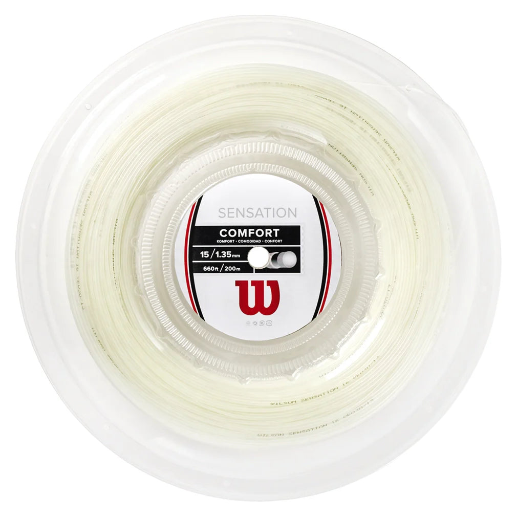 Sensation Tennis String Reel Natural Strings Wilson