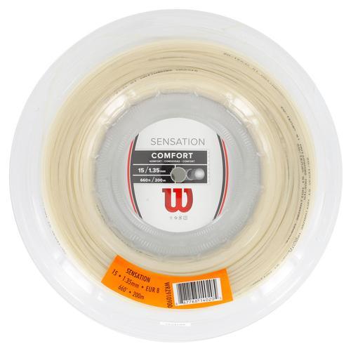 Sensation Tennis String Reel Natural Strings Wilson