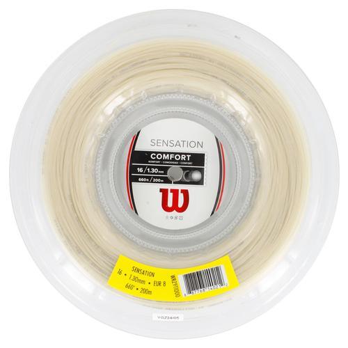 Sensation Tennis String Reel Natural Strings Wilson