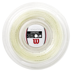Sensation Tennis String Reel Natural Strings Wilson