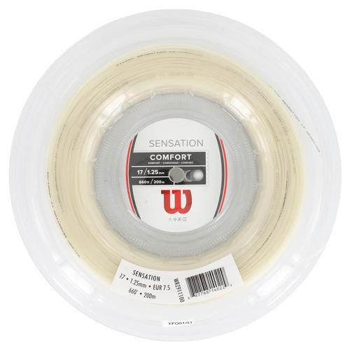 Sensation Tennis String Reel Natural Strings Wilson