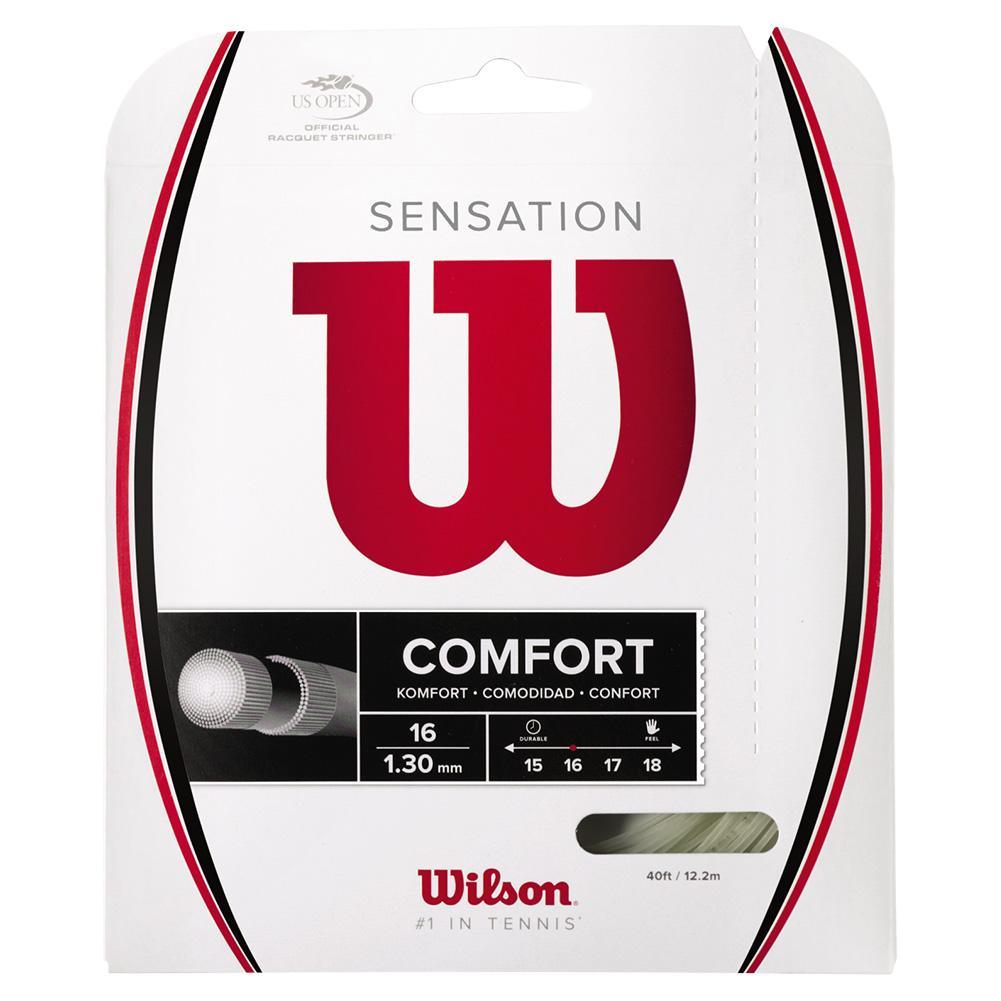 Sensation Tennis String Natural Strings Wilson