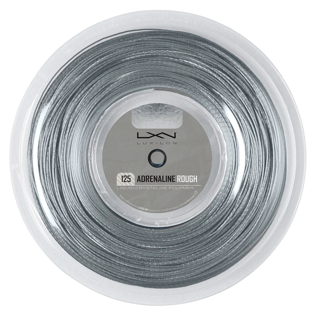 Adrenaline 125 Rough 16L Tennis String Reel Strings Luxilon