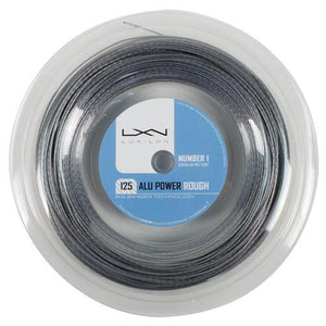ALU Power 125 Rough 17G Silver 330 Reel Tennis String Strings Luxilon