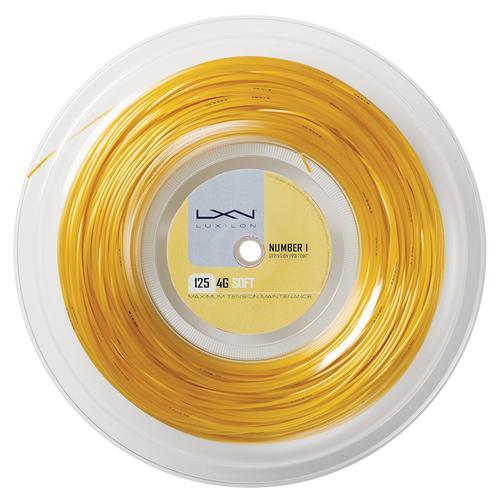 4G Soft 17G Tennis String Reel Gold Strings Luxilon