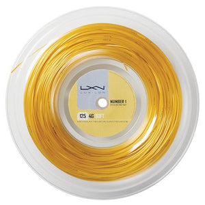 4G Soft 17G Tennis String Reel Gold Strings Luxilon