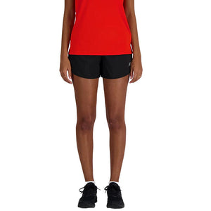 Women`s Sport Essentials 3 Inch Short Black Apparel New Balance
