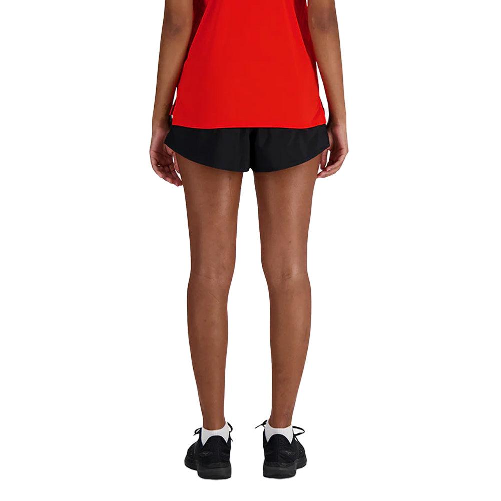 Women`s Sport Essentials 3 Inch Short Black Apparel New Balance