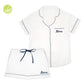 Women`s Tennis Short Pajama Set Apparel Ame And Lulu